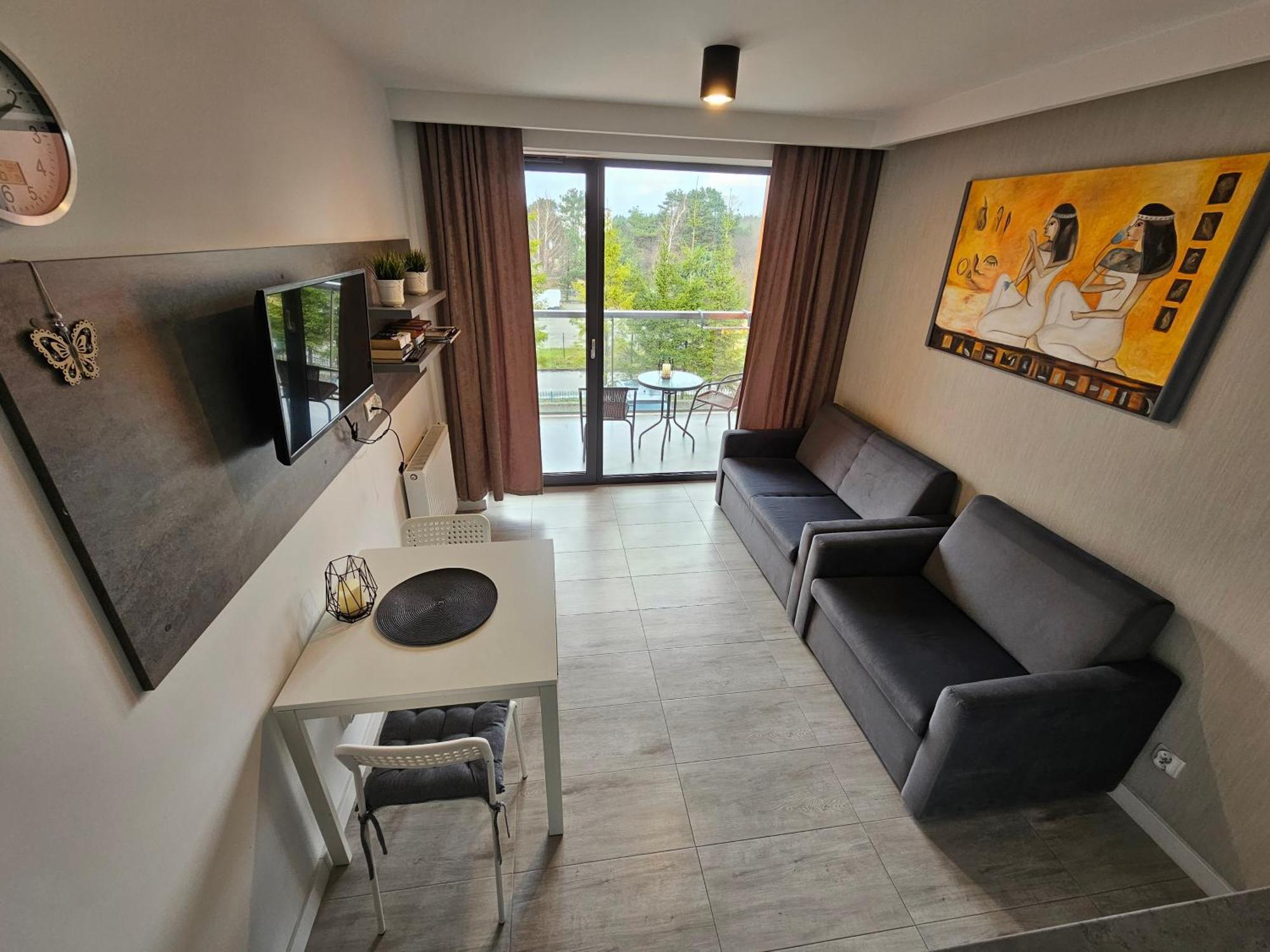 Apartament B106 - Residence Jastrzębia Góra Buitenkant foto