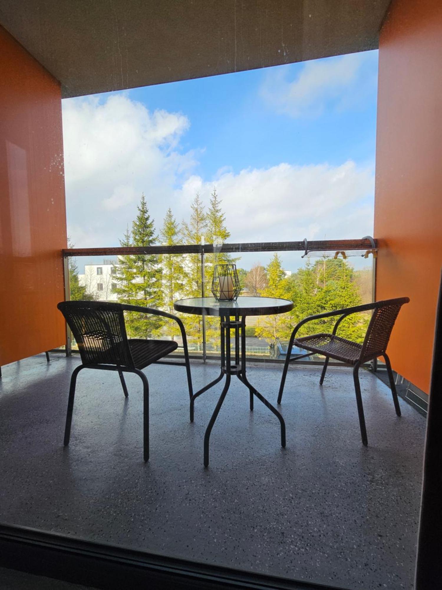 Apartament B106 - Residence Jastrzębia Góra Buitenkant foto